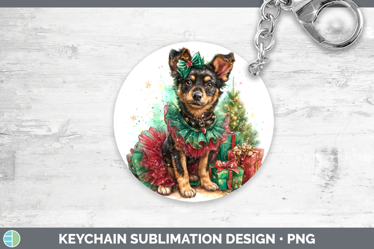 Keychain Sublimation Designs Image 19