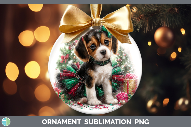 Christmas Ornament Sublimation Designs Image 19