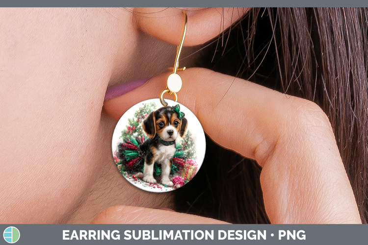 Sublimation Earring Designs Image 23