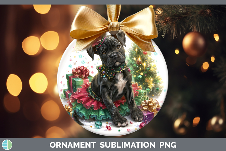 Christmas Ornament Sublimation Designs Image 18