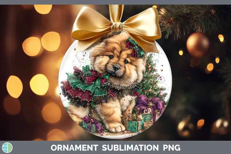 Christmas Ornament Sublimation Designs Image 16
