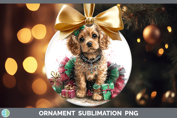 Christmas Ornament Sublimation Designs Image 6