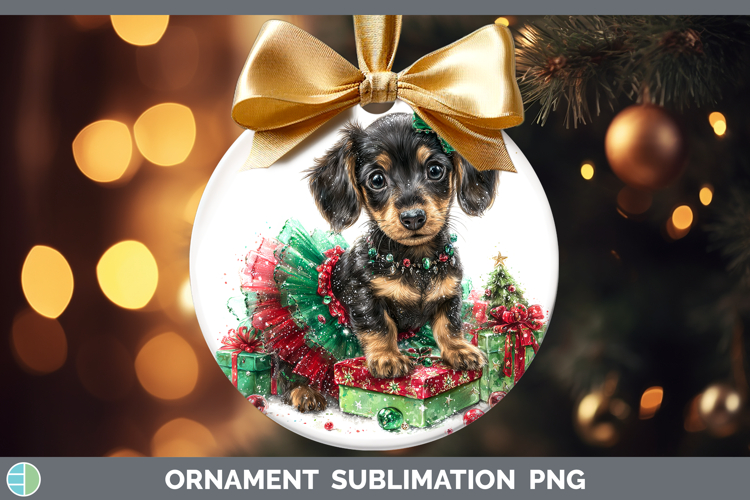 Christmas Ornament Sublimation Designs Image 15