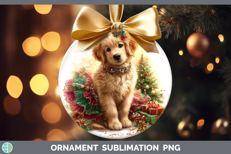 Christmas Ornament Sublimation Designs Image 14