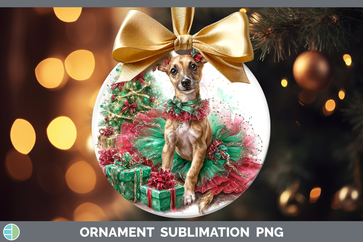 Christmas Ornament Sublimation Designs Image 13