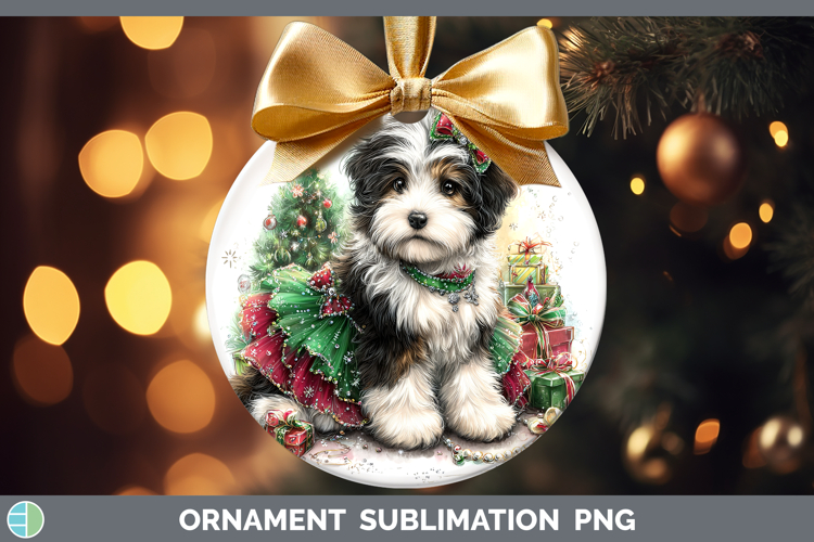 Christmas Ornament Sublimation Designs Image 21