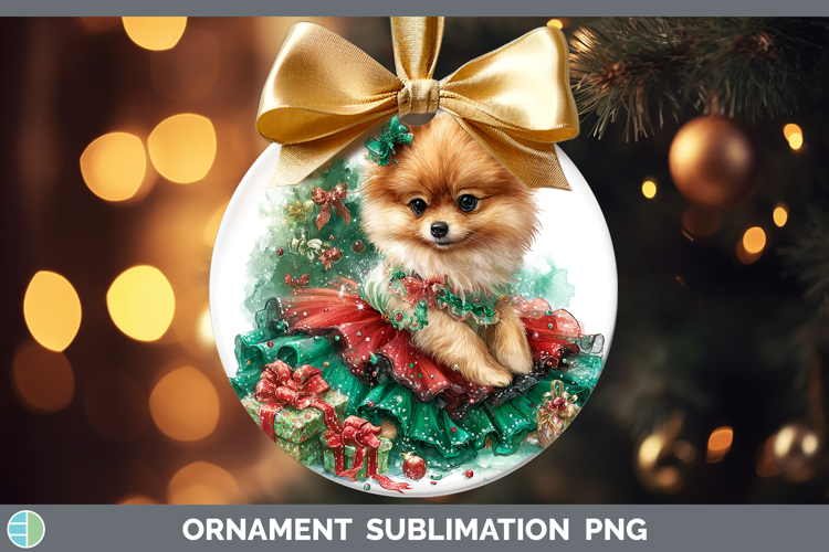Christmas Ornament Sublimation Designs Image 10