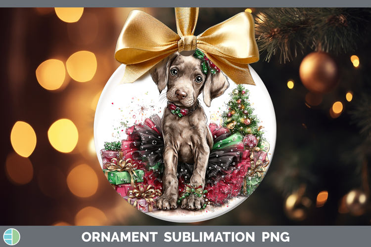 Christmas Ornament Sublimation Designs Image 5