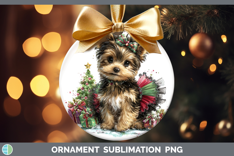 Christmas Ornament Sublimation Designs Image 20