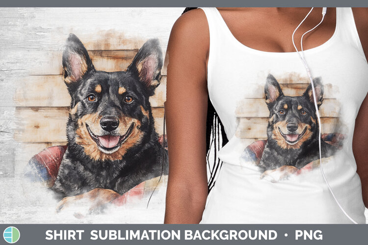 GorgeousDogs 01 Flannel Shirt design.