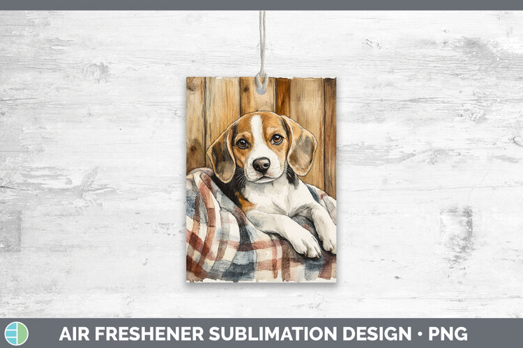 GorgeousDogs 01 Flannel Air Freshener design.
