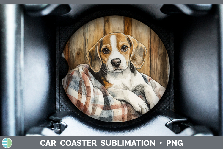 Car Coaster Sublimation Designs Image 24