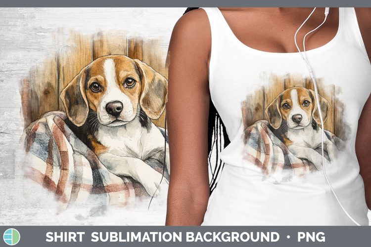 Dogs 01 Flannel Beagle Shirt Sublimation Background Designs