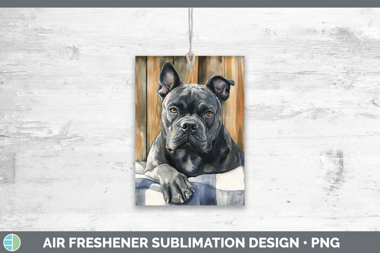 Dogs 01 Flannel Cane Corso Air Freshener Sublimation Car Fre