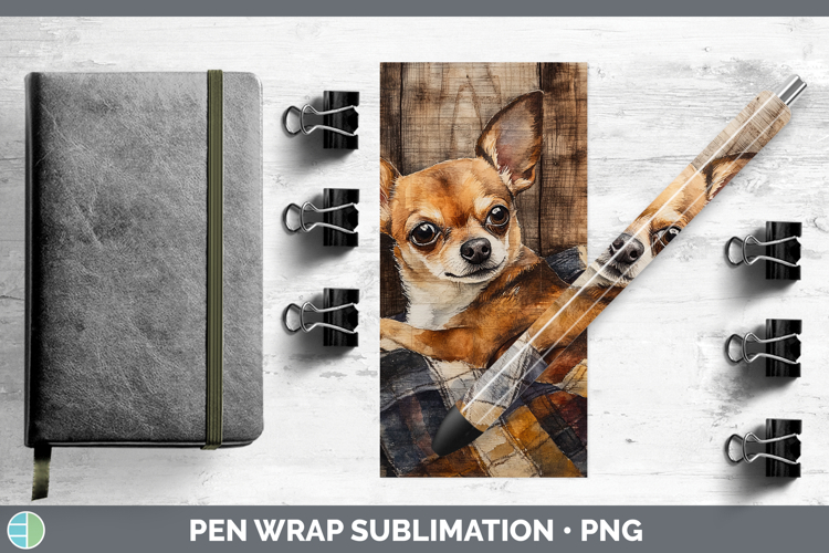 Chihuahua Clipart Image 24