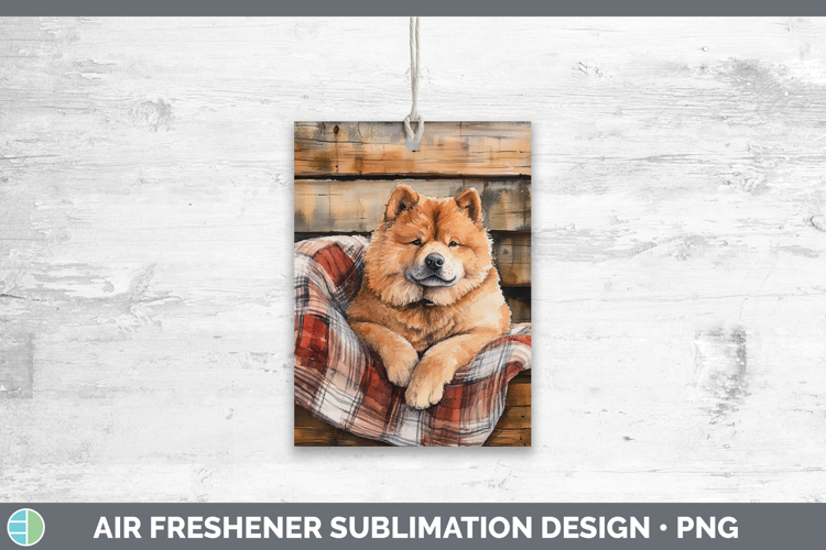 GorgeousDogs 01 Flannel Air Freshener design.