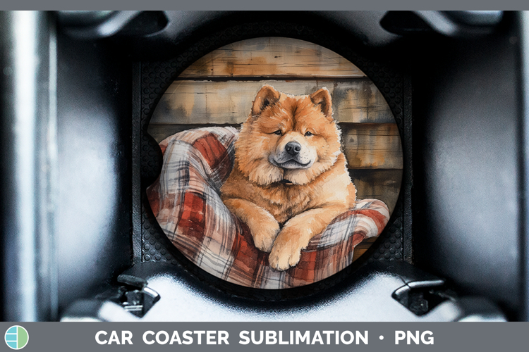 Car Coaster Sublimation Designs Image 19
