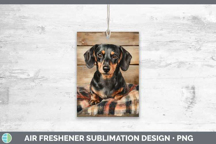 GorgeousDogs 01 Flannel Air Freshener design.