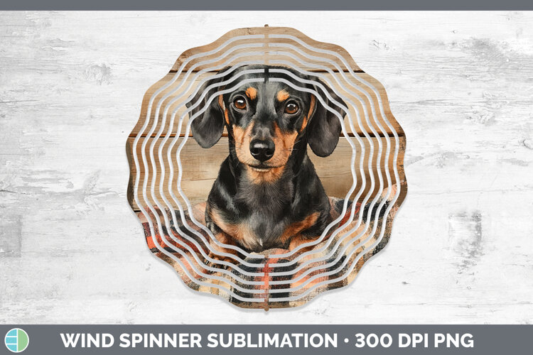 GorgeousDogs 01 Flannel Wind Spinner design.