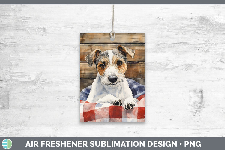 GorgeousDogs 01 Flannel Air Freshener design.