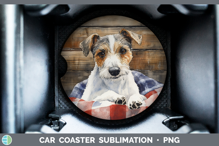 Car Coaster Sublimation Designs Image 4