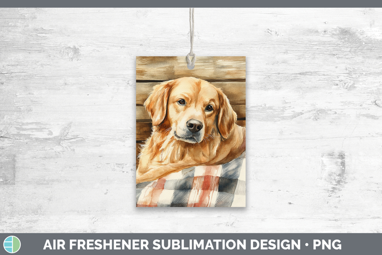 Golden Retriever Clipart Image 21