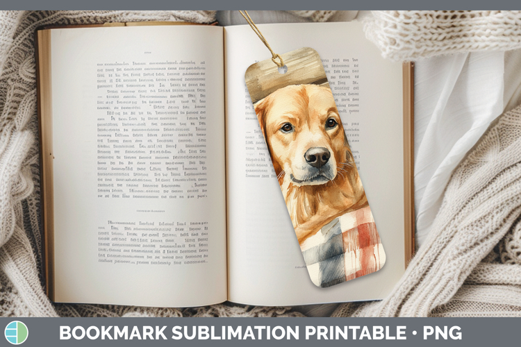 Golden Retriever Clipart Image 20