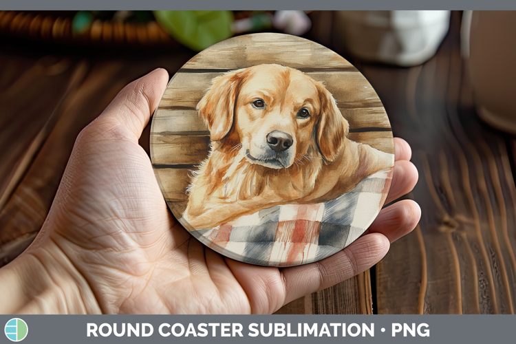 Golden Retriever Clipart Image 15