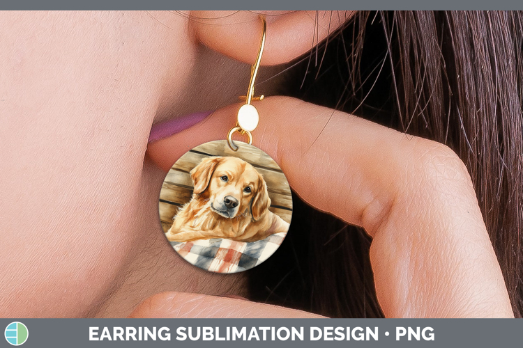 Golden Retriever Clipart Image 14