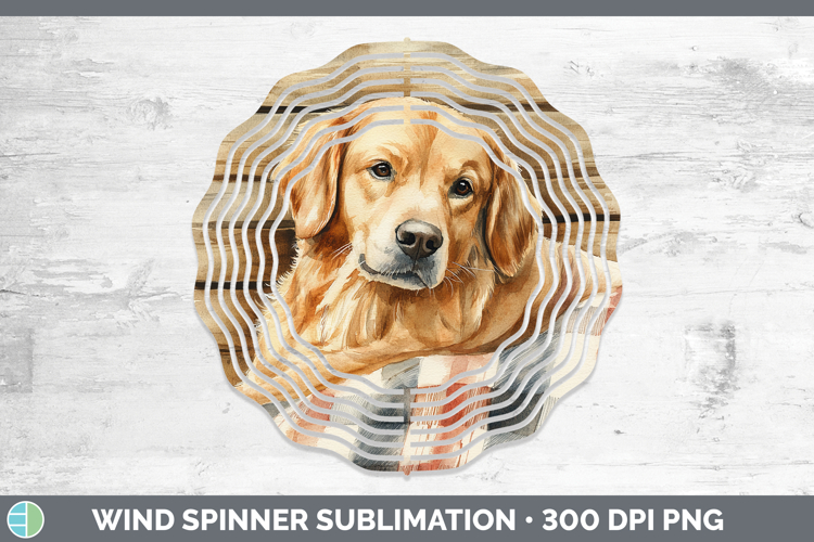 Golden Retriever Clipart Image 8