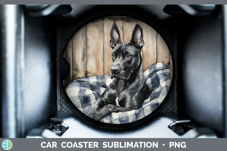 Car Coaster Sublimation Designs Image 7