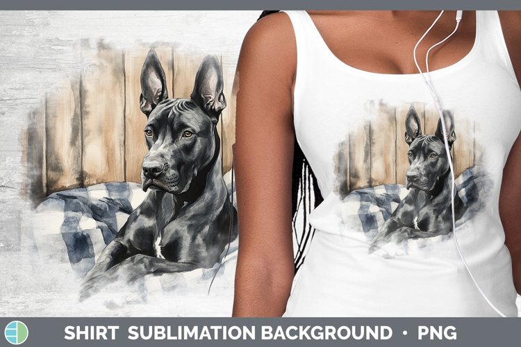 Dogs 01 Flannel Great Dane Shirt Sublimation Background Desi