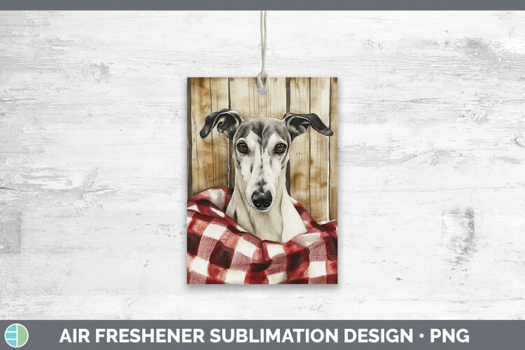 GorgeousDogs 01 Flannel Air Freshener design.