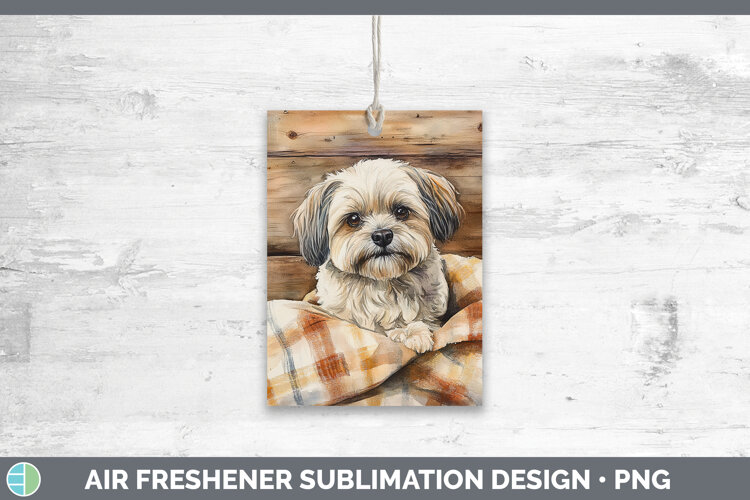 GorgeousDogs 01 Flannel Air Freshener design.