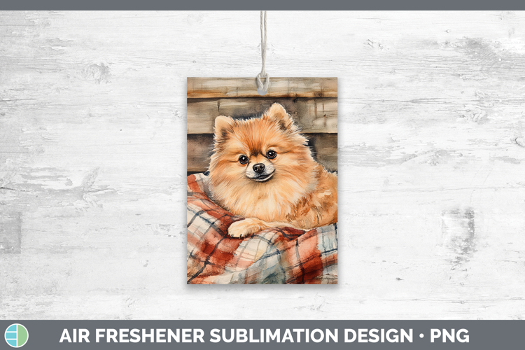Pomeranian Clipart Image 24