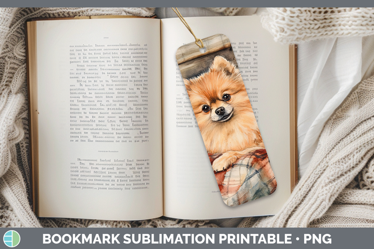 Pomeranian Clipart Image 13