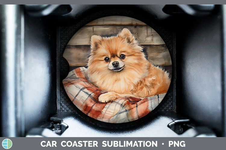 Pomeranian Clipart Image 22