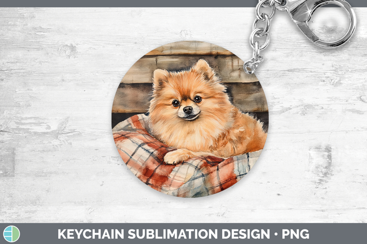 Pomeranian Clipart Image 22