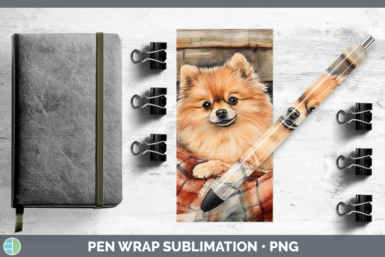 Pomeranian Clipart Image 19
