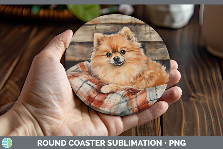 Pomeranian Clipart Image 18