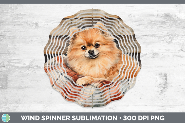 Pomeranian Clipart Image 11