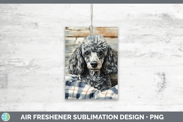 Poodle Clipart Image 7