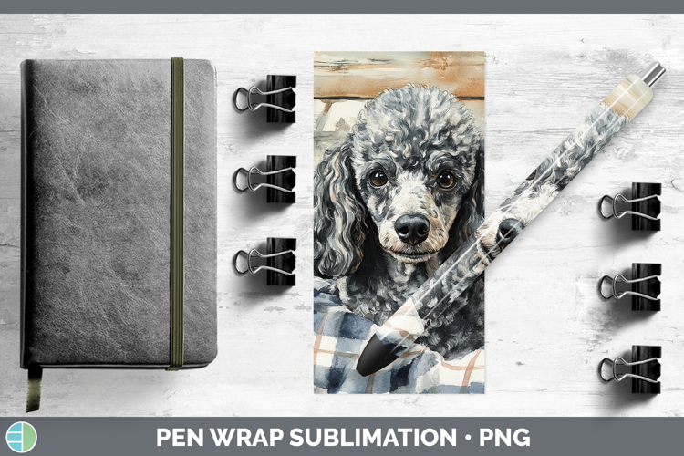 Poodle Clipart Image 2