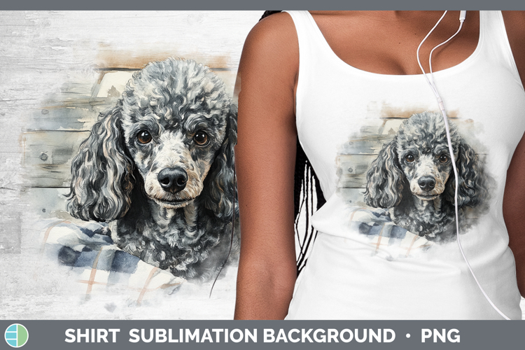 Poodle Clipart Image 22