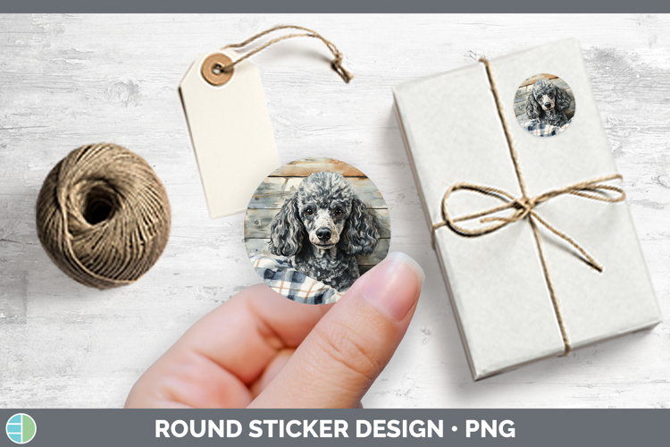 Poodle Clipart Image 8