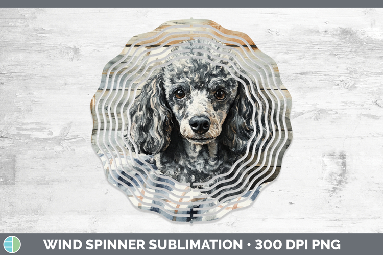 Poodle Clipart Image 3