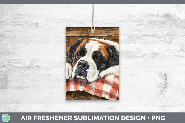 GorgeousDogs 01 Flannel Air Freshener design.