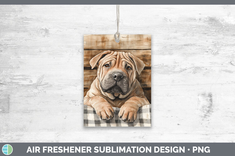 GorgeousDogs 01 Flannel Air Freshener design.
