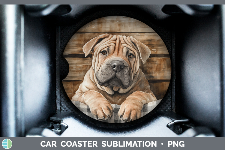 Car Coaster Sublimation Designs Image 23