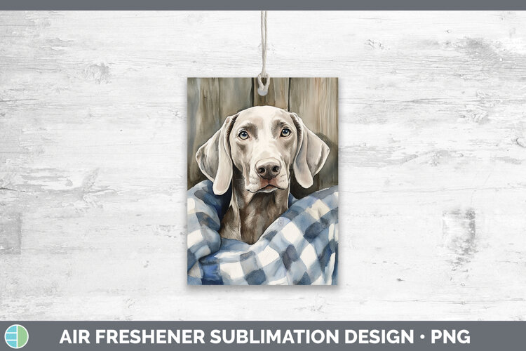 GorgeousDogs 01 Flannel Air Freshener design.